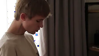 two guys with beamy dicks have sex tight ass of cute twink part 2